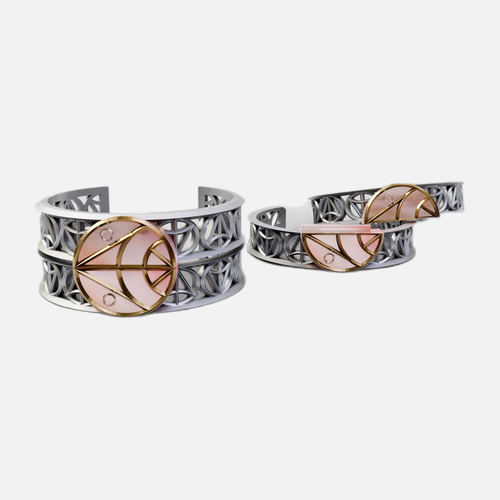 Bracciale dell'Amicizia, coppia di bracciali da polso